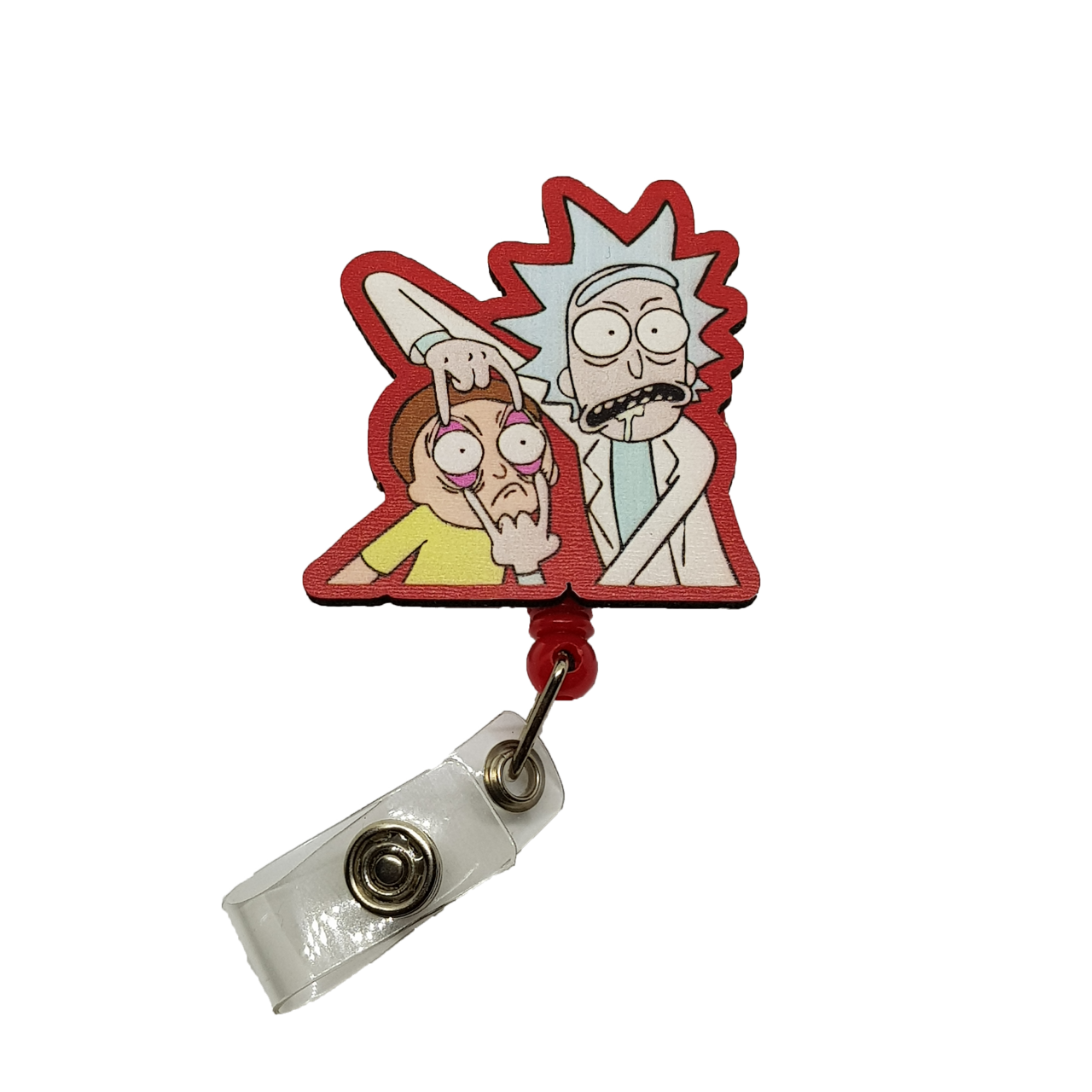 Rick and Morty Yoyo Kartlık - YB2 - YB3 Kırmızı