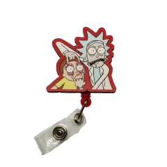 Rick and Morty Yoyo Kartlık - YB2 - YB3 Kırmızı