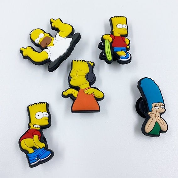Simpsonlar Crocs Terlik Süsleri