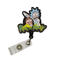 Rick and Morty Yoyo Kartlık - YB2 - YB3 Siyah