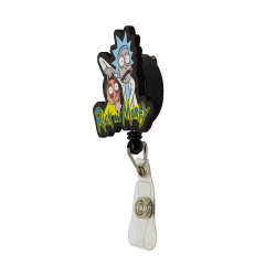 Rick and Morty Yoyo Kartlık - YB2 - YB3 Siyah