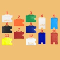 Radyasyon Temalı Yaka Kartı Askısı Kartlık Yoyo Set
