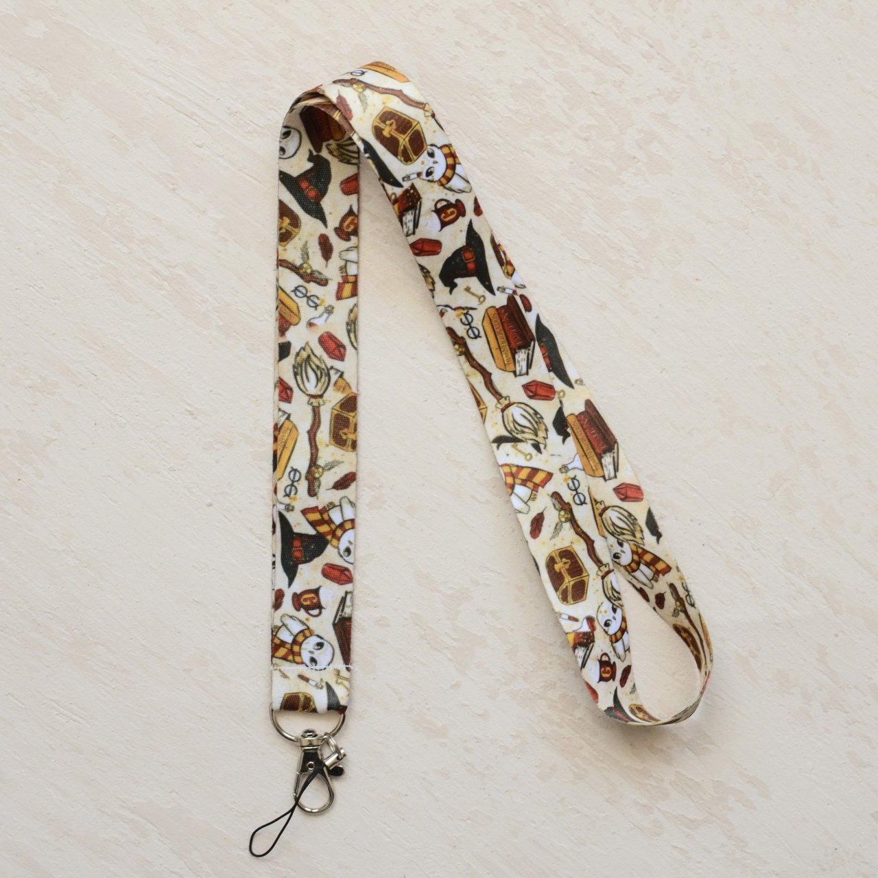 Harry Potter Azkaban Desenli Yaka Kartı - Boyun Askı İpi