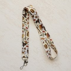 Harry Potter Azkaban Desenli Yaka Kartı - Boyun Askı İpi