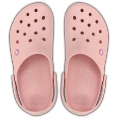 Crocs Toz Pembe Kadın Crocband Terlik
