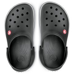 Crocs Siyah Unisex Crocband Terlik 37-38