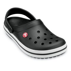 Crocs Siyah Unisex Crocband Terlik 37-38