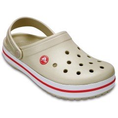 Crocs Bej/Krem Unisex Crocband Terlik 36-37