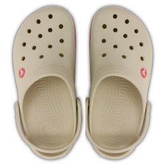 Crocs Bej/Krem Unisex Crocband Terlik 36-37