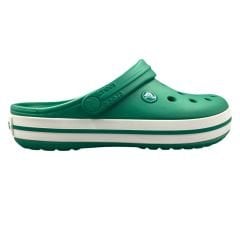 Crocs Terlik Derin Yeşil Unisex Crocband Terlik