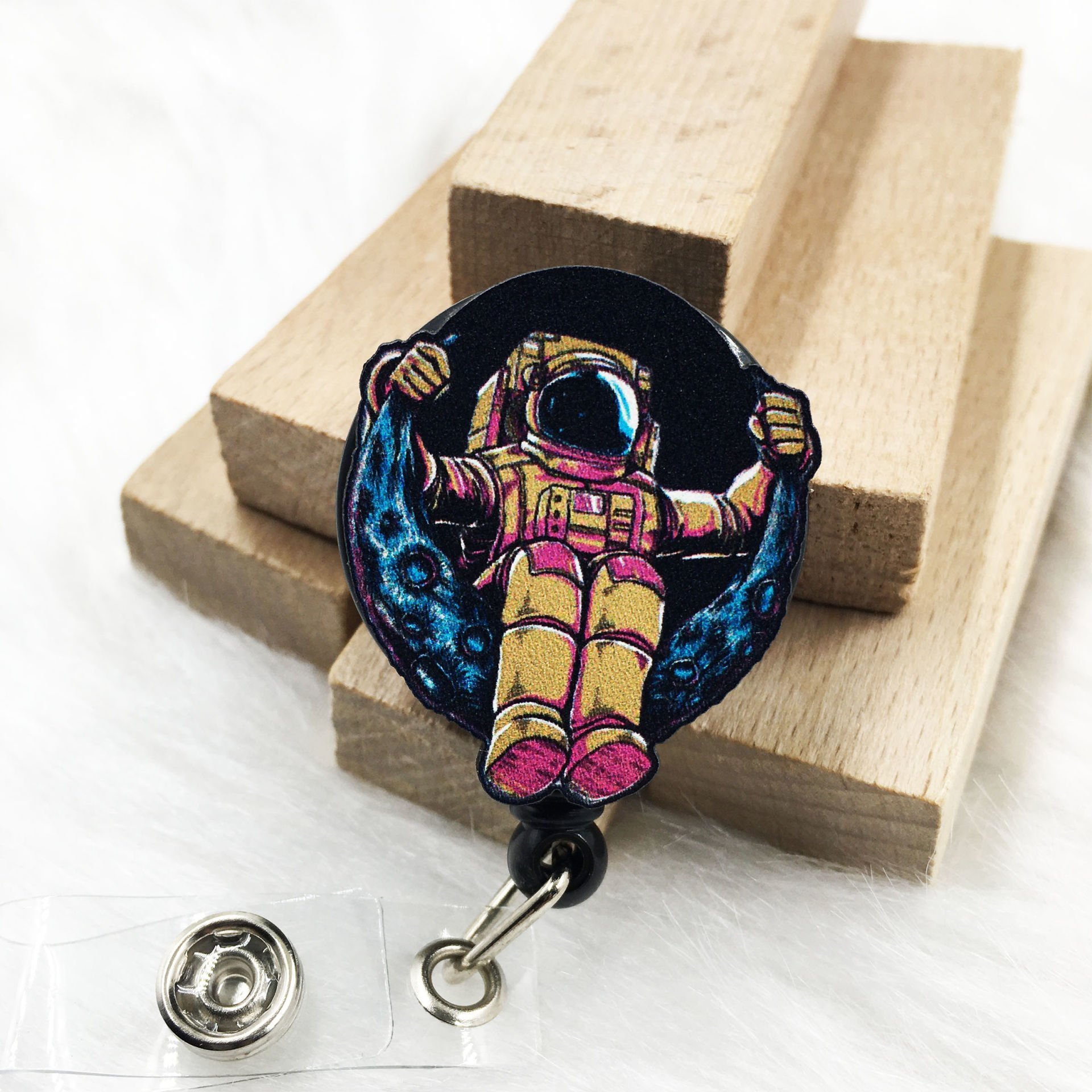 Astronot Yoyo Kartlık - YG4