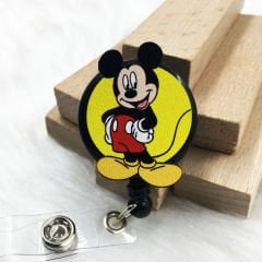Mickey Mouse Sarı Yoyo Kartlık - YM4