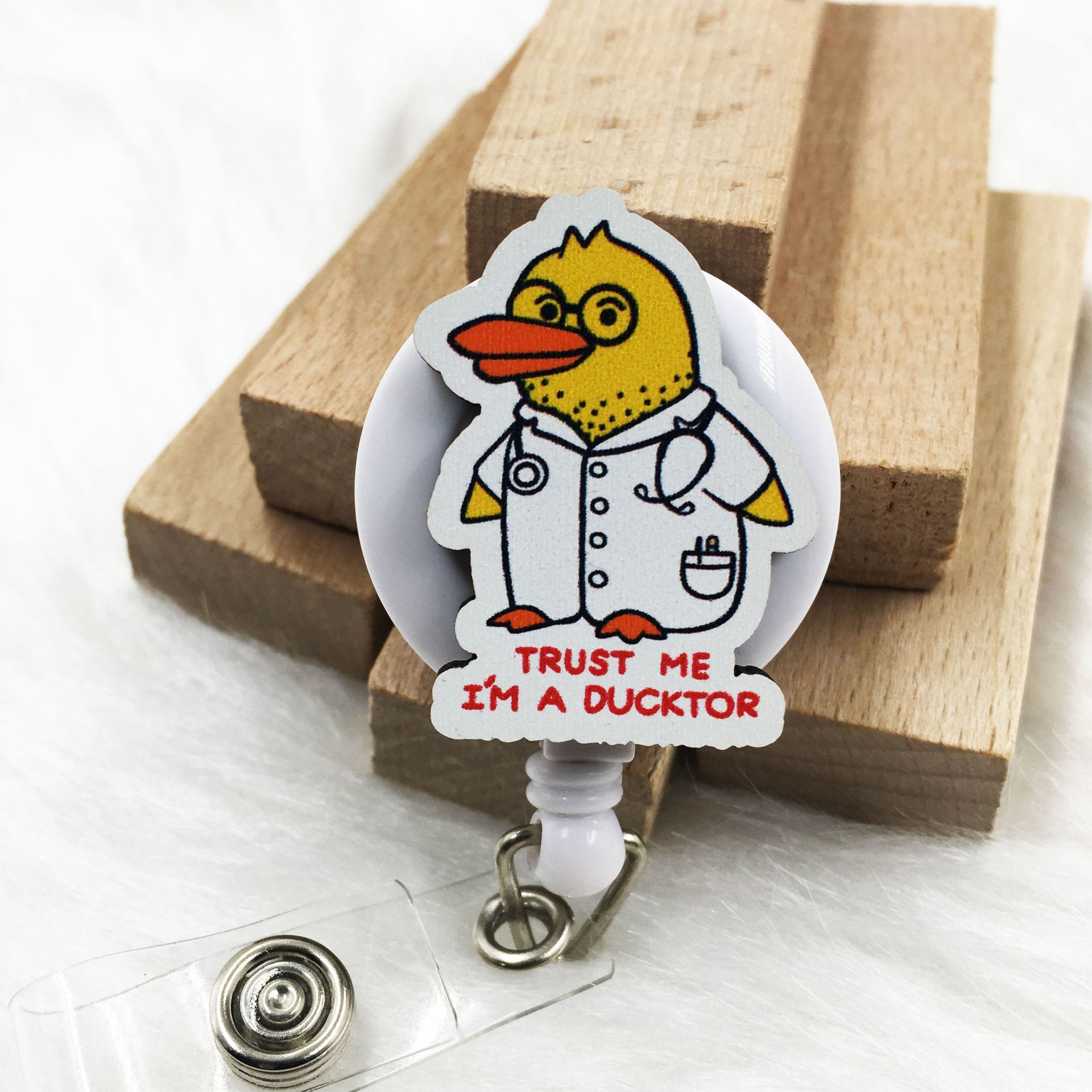 I'm a Ducktor Yoyo Kartlık - YT10