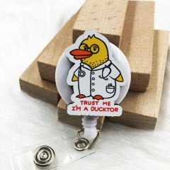 I'm a Ducktor Yoyo Kartlık - YT10