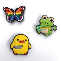 Sevimli İkonlar Crocs Terlik Süsleri -4