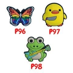 Sevimli İkonlar Crocs Terlik Süsleri -4