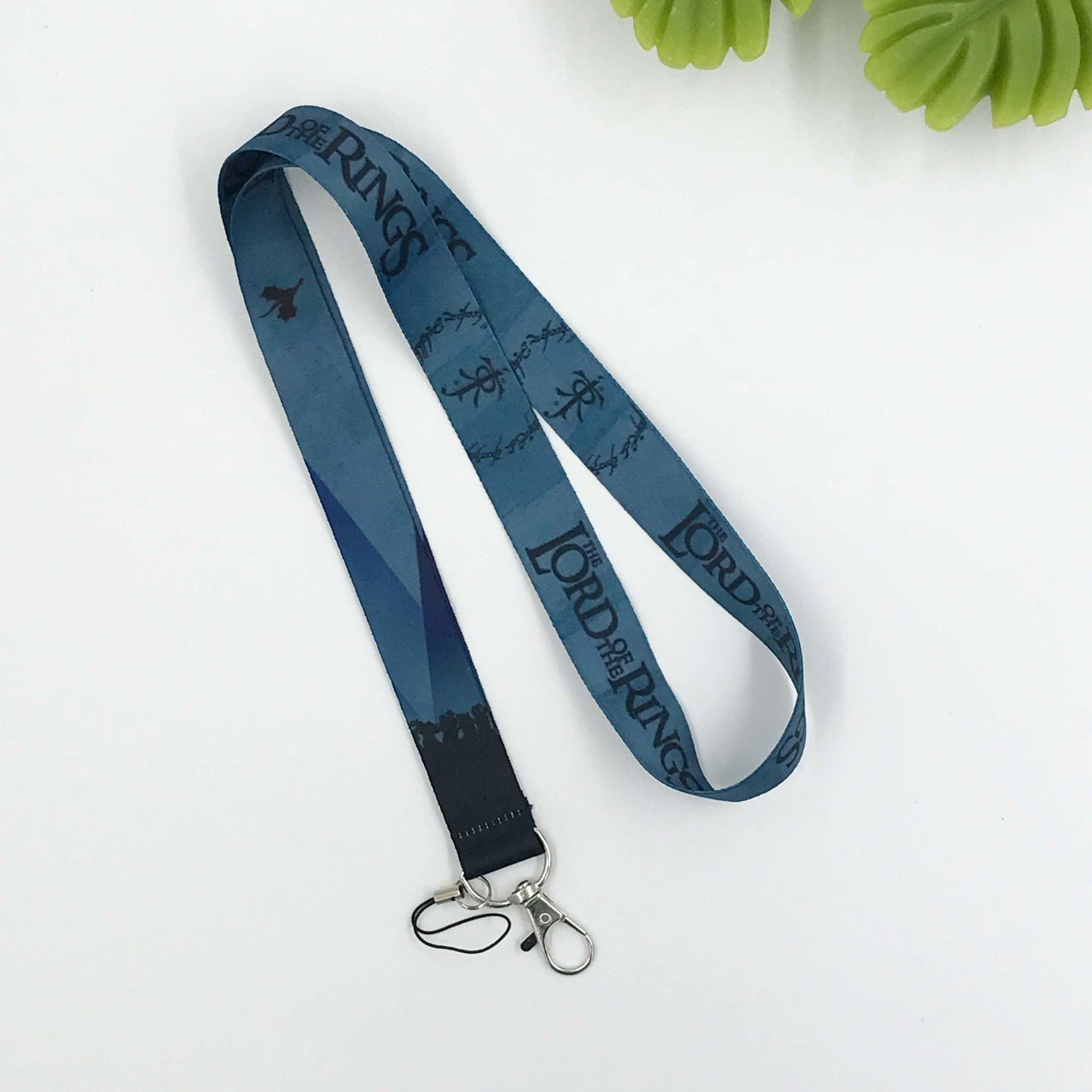 L.O.T.R. Desenli Yaka Kartı - Boyun Askı İpi