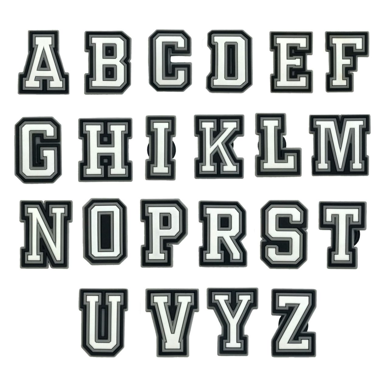 Harf Crocs Terlik Süsleri -2 A