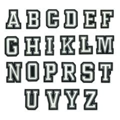 Harf Crocs Terlik Süsleri -2 A