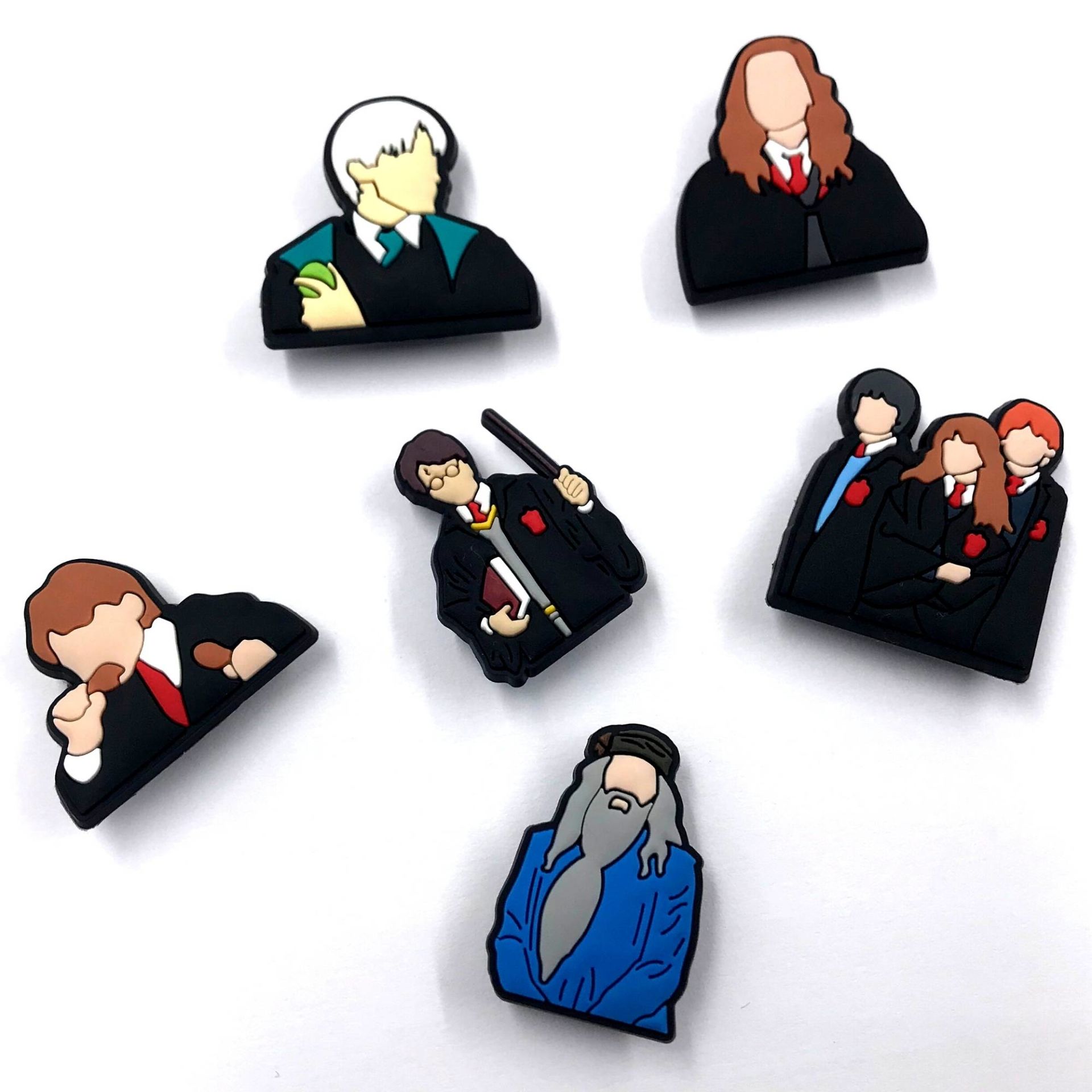 Harry Potter Temalı Crocs Terlik Süsleri